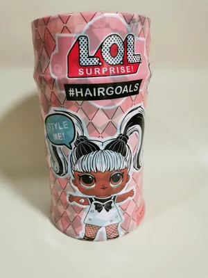 Кукла Капсула L.O.L. Surprise! Модные причёски Hairgoals, 2 серия - купить  по выгодной цене | Лоломания - оригинальные куклы из США