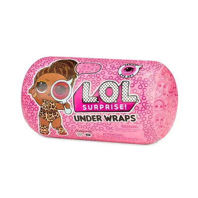 Набор из 3 капсул ЛОЛ/LOL Under Wraps - купить с доставкой по выгодным  ценам в интернет-магазине OZON (1284512354)