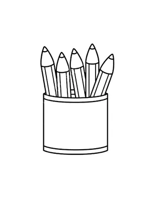 Карандаш Милый карандаш характера детей Иллюстрация вектора - иллюстрации  насчитывающей потеха, сторона: 120789126