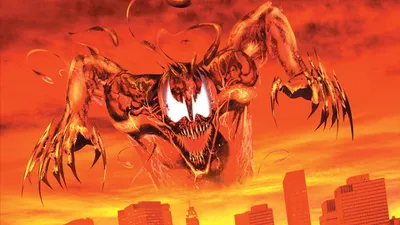 Carnage In-Hyuk Lee Marvel Snap Card Variant - Marvel Snap Zone