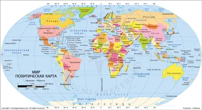 Детская карта мира - купить детской энциклопедии в интернет-магазинах, цены  на Мегамаркет |
