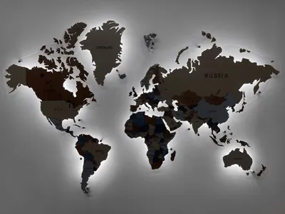 Карта мира Политическая (Планшетная). Формат А4. Двусторонняя. География.  Окружающий мир за 119 ₽ купить в интернет-магазине ПСБ Маркет от  Промсвязьбанка