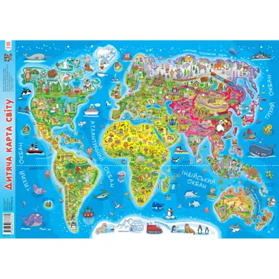 Настенная политическая карта мира 1:34 млн - купить в Москве оптом и в  розницу в интернет-магазине Deloks