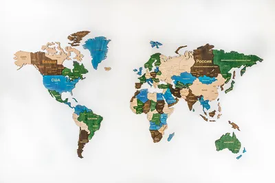Простая карта мира - Весь мир - Бесплатные векторные карты | Каталог  векторных карт