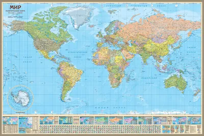Неожиданно. Как выглядит карта мира в разных странах | Пинок в путешествие  | Дзен