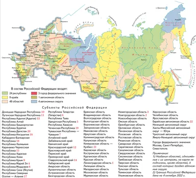 Карты России - политическая, физическая, контурная, географическая