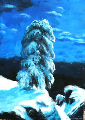 Картина Шишкин Иван «На севере диком»