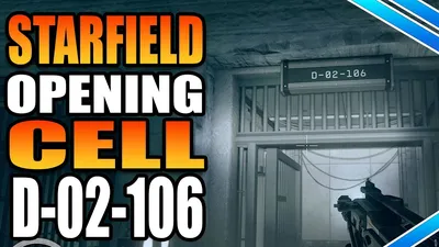 How To Open Cell D-02-106 In Starfield - YouTube