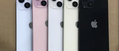 Купить оригинальный Apple iPhone 15, 128 ГБ (2 nano sim), голубой в  интернет-магазине The iStore