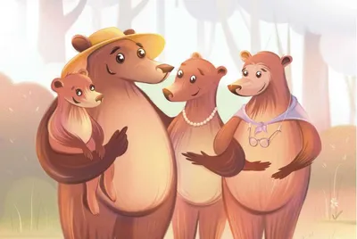 Книжка-панорамка 3D «Три медведя» 12 стр. купить в Чите Книжки на картоне в  интернет-магазине Чита.дети (5378291)