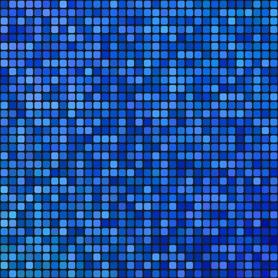 Скачать 5000x5000 пиксели, квадраты, мозаика, синий, градиент обои, картинки