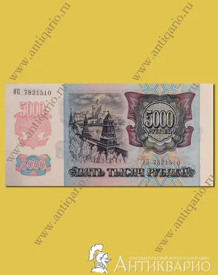File:Banknote 5000 rubles (1993) front.jpg - Wikimedia Commons