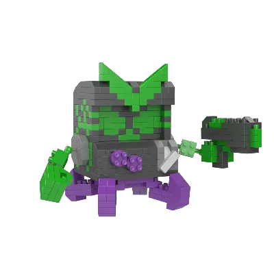 Virus 8bit is the best skin in game (behind werewolf leon of course),  simply because not only has it so much changed from voice and graphics and  animations, but because its really