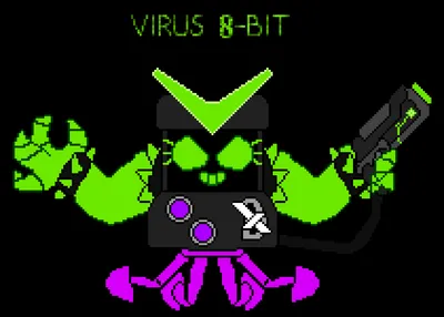 Virus 8_bit (Brawl Stars) Free instructions