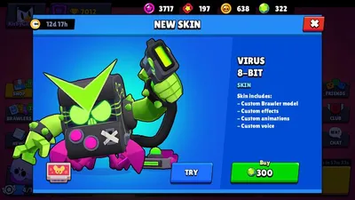 Brawl Stars - Virus 8-Bit has arrived to take over Brawl! Which side are  you on? 👾👿 | Facebook