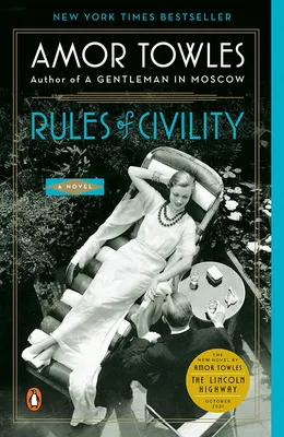 Amor Towles official website - NYT bestselling novelist and writer