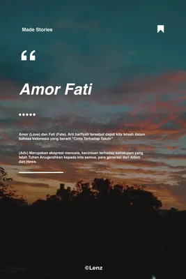 Amor Fati | Amor, Lockscreen, Lockscreen screenshot