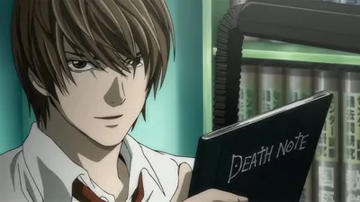 Аниме Death Note («Тетрадь смерти») | Пикабу
