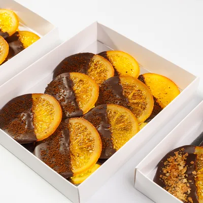 Фруктовые чипсы \"Апельсин\", 50г - Frutley - фруктовые чипсы оптом и в  розницу