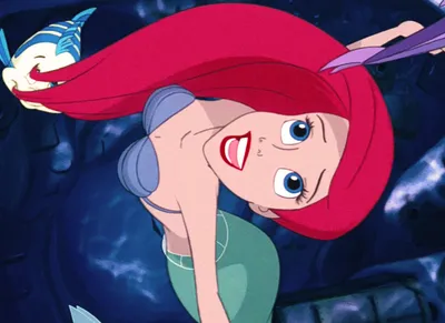 Ариель (Ариэль, Ariel) :: Русалочка (The Little Mermaid) :: Дисней (Disney)  :: Rita Mira :: Мультфильмы / смешные картинки и другие приколы: комиксы,  гиф анимация, видео, лучший интеллектуальный юмор.