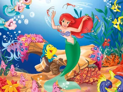 В новом фильме Disney «Русалочка» морская ведьма станет родной тетей Ариэль