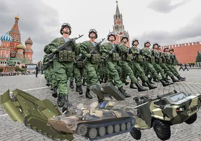 Толстовка армия России красная