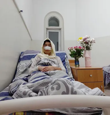 Асель, которой бывший муж отрезал нос и уши, ходит на перевязки и  иглотерапию – Новости из Кыргызстана – АКИpress