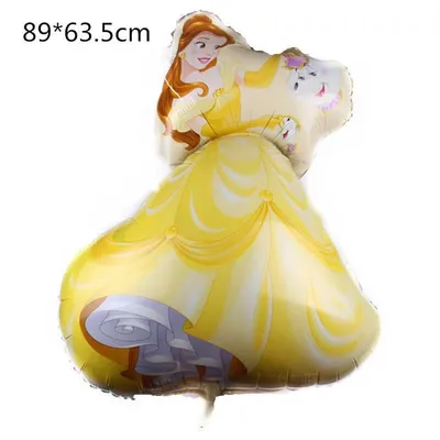 Купить Фигурку Дисней \"Бель\", оригинальную, 10см / Figure Disney Comic  Princess Belle в аниме магазине \"Няпи\"