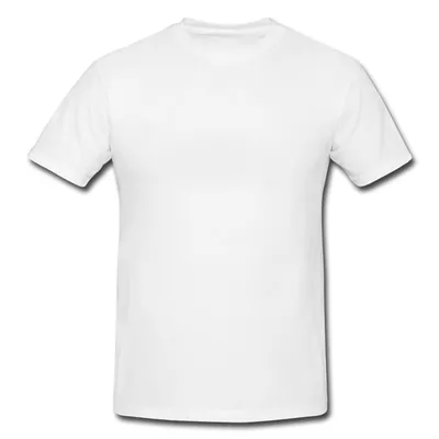 Белая базовая футболка в магазине «RIVODJ DESIGN» на Ламбада-маркете
