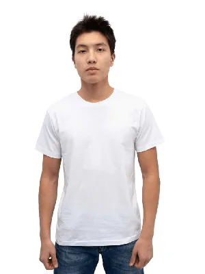 Белые футболки оптом размером от XS до 4ХL ⋆ Есть другие цвета ⋆