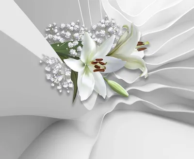 Картины: картина маслом белая лилия в интернет-магазине Ярмарка Мастеров по  цене 2500 ₽ – SV95ORU | Картины, Сертолово - доставка по России