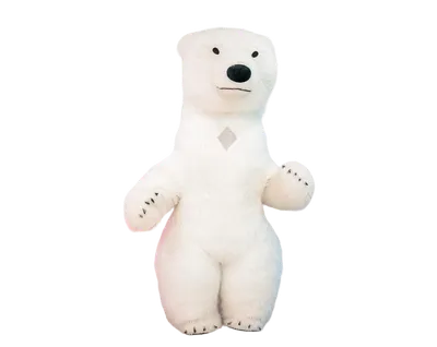 Белый медведь Рига