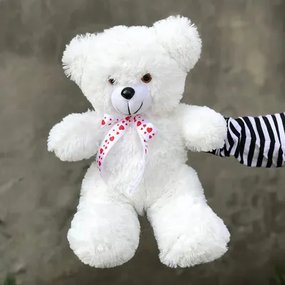 Игрушка мягконабивная Tallula Белый Медведь 65 см купить по цене 1099 ₽ в  интернет-магазине Детский мир