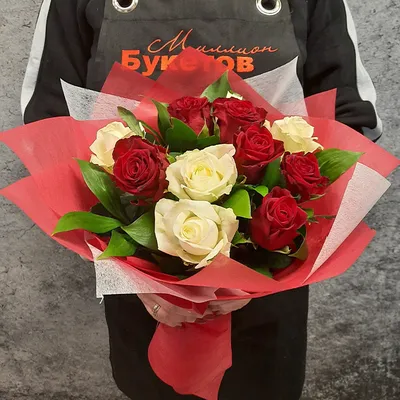 Купить Букет роз \"Моей любимой маме! \" с доставкой в Чехове, Подольске,  Серпухове