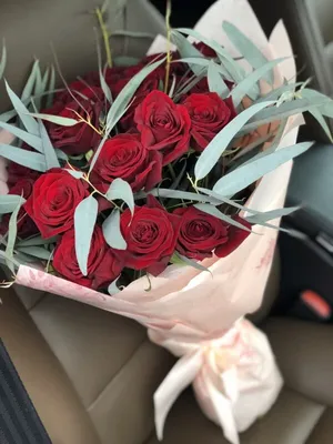 Букет роз для любимой и другие цветы на 14 февраля | «Азалия»