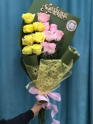 Купить Букет роз «Сердце любимой» с доставкой в Астрахани - «Даниэль»