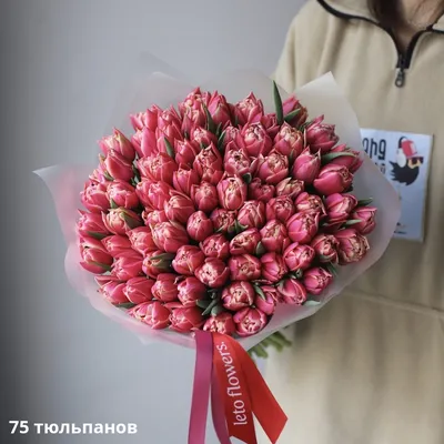 Букет 35 тюльпанов микс купить за 5 985 руб. с круглосуточной доставкой |  Мосцветторгком