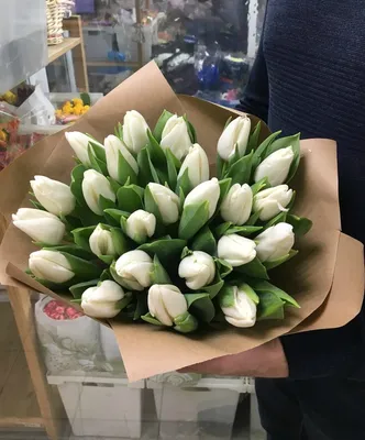 Купить тюльпаны в Москве недорого по умеренным ценам с доставкой - Студио  Флористик