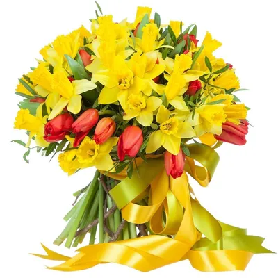 Купить Букет из 51 тюльпана Сиреневые пионовидные на сайте магазина  Цветочный Рай в Новороссийске