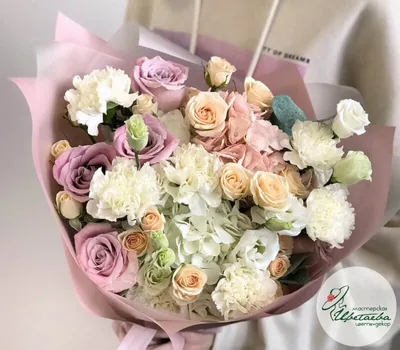 Купить букет из весенних цветов с доставкой по Томску