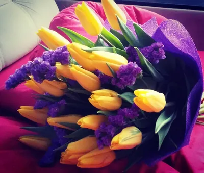 Букет из весенних цветов купить в Краснодаре недорого - доставка 24 часа