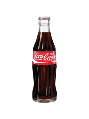 2 бутылки. Напиток газированный COCA-COLA (Кока-кола), 0,33 л, стеклянная  бутылка, 1548004 Coca-Cola 46153452 купить в интернет-магазине Wildberries