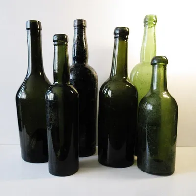 Старинные бутылки | Мир Фарфора и Монет