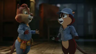 На Disney+ вышел полнометражный фильм «Чип и Дейл спешат на помощь» —  первые оценки | GameMAG