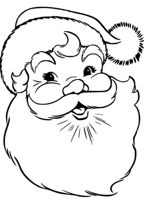 Лицо для Деда Мороза – заказать на Ярмарке Мастеров – RMNREBY | Дед Мороз и  Снегурочка, Москва
