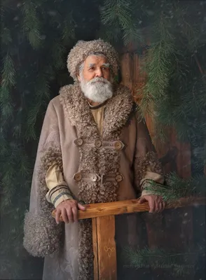 Сказка «Волшебная борода Деда Мороза» — Литературная страница Лидии  Огурцовой