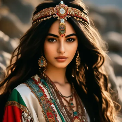 Таджикистан, девушка, эстетично, …» — создано в Шедевруме