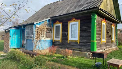 Домик в деревне :: Евгений Мазилов – Социальная сеть ФотоКто