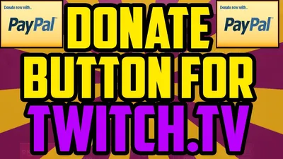How to Set up Donations on Twitch