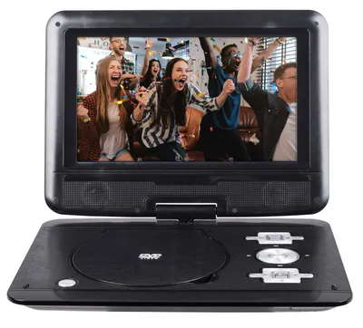 onn. Portable DVD Player Kit - Walmart.com